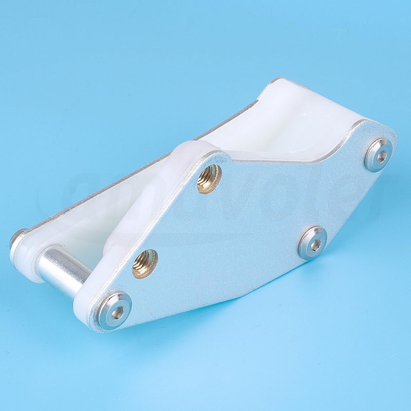 amavoler Chain Guard Guide Protector Slider Aftermarket Replacement Parts Fit for Honda XR50 CRF50 XR CRF 50 SDG SSR BBR TTR 70cc 90cc 110cc 125cc Pit Dirt Bike. (Silver) - Image 4